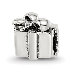 Sterling Silver Reflections Kids Present Bead