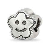 Sterling Silver Reflections Kids Smiley Flower Bead