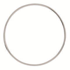 Sterling Silver 925 Stackable Yellow Enamel Bangle by Sophia Jewelers