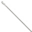 Sterling Silver 1.75mm Round Snake Chain