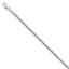 Sterling Silver 2mm Round Snake Chain