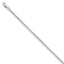 Sterling Silver 2.5mm Round Snake Chain