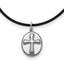 Sterling Silver Antiqued Boldness 18in Necklace