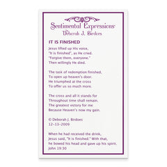 Sterling Silver & Gold-plated It Is Finished 18in Necklace