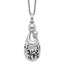 Sentimental Expressions Sterling Silver Rhodium-plated Mother's Pride and Joy 18in. Necklace