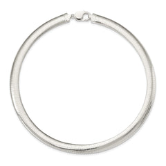 Sterling Silver 10mm Cubetto Necklace