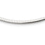 Sterling Silver 3mm Cubetto Necklace