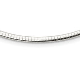 Sterling Silver 3mm Cubetto Necklace