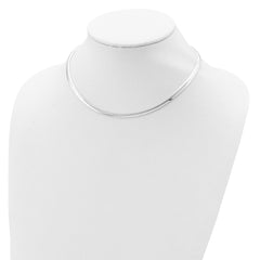 Sterling Silver 4mm Cubetto Necklace