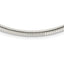 Sterling Silver 4mm Cubetto Necklace