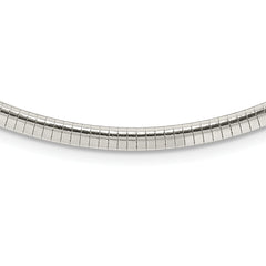 Sterling Silver 4mm Cubetto Necklace