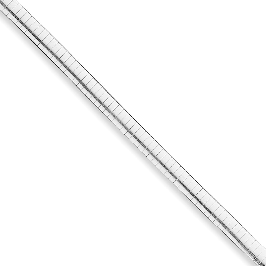 Sterling Silver 6mm Cubetto Bracelet