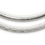 Sterling Silver 8mm Polished Cubetto/D/C Reversible Necklace