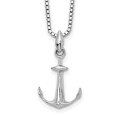 White Ice Sterling Silver Rhodium-plated 18 Inch Diamond Necklace with 2 Inch Extender