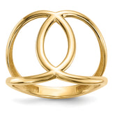 14k Gold Polished Ring