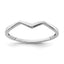 14K White Gold Ring