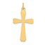 14k Cross Charm