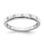 14k White Gold 5-stone Diamond Ring