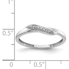 14k White Gold Diamond Ring