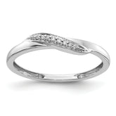 14k White Gold Diamond Ring