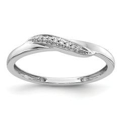 14k White Gold Diamond Ring
