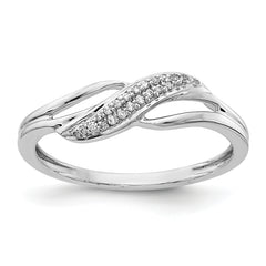 14k White Gold Diamond Fashion Ring