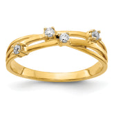 14k Diamond Fashion Ring