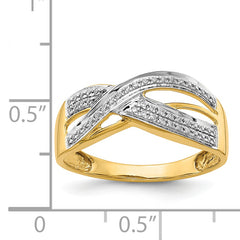 14k Diamond Ring
