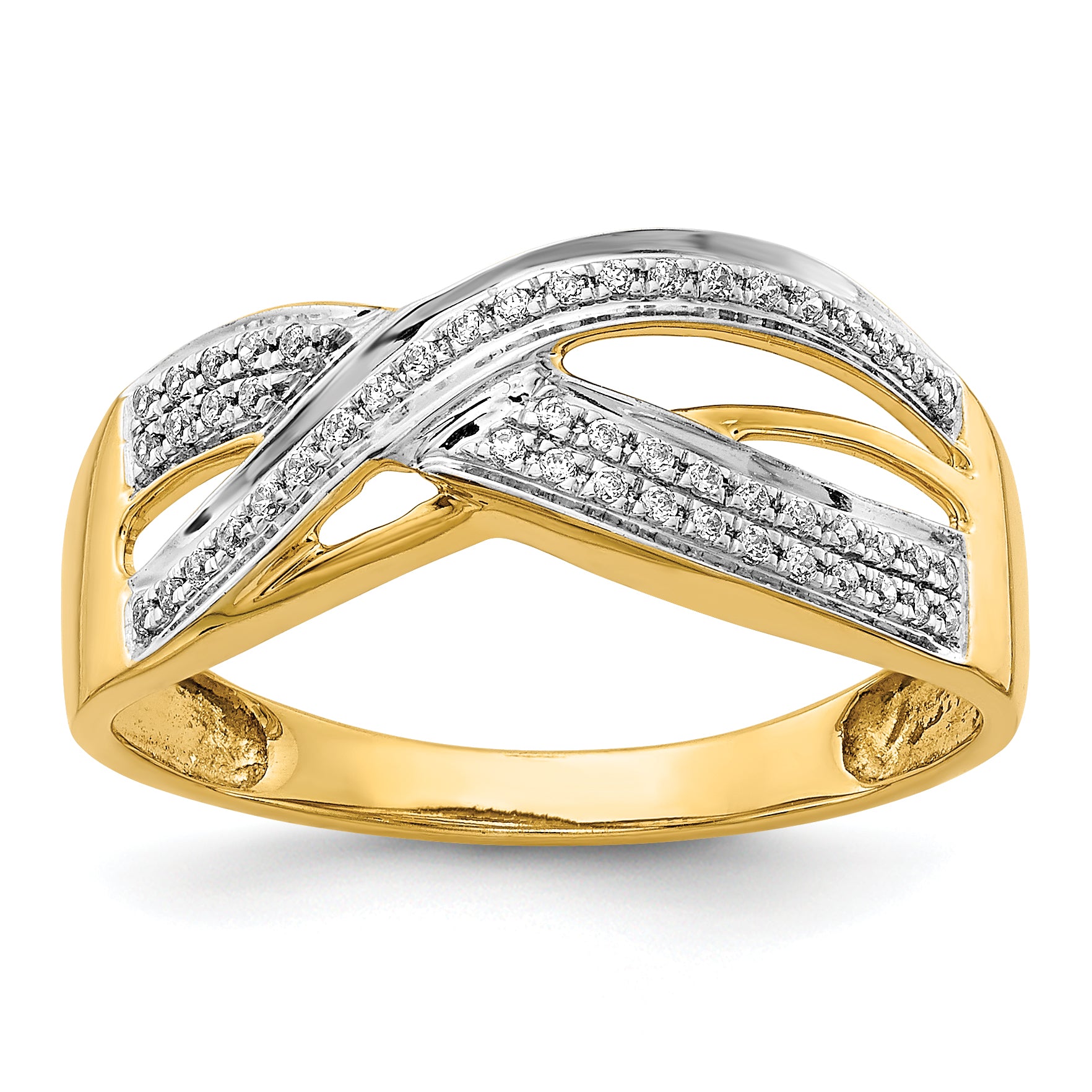 14k Diamond Ring