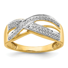 14k Diamond Ring