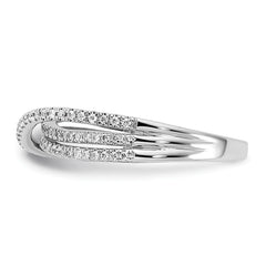 14k White Gold Diamond Ring