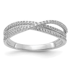 14k White Gold Diamond Ring