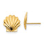 14k Madi K Shell Post Earrings