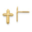 14k Madi K Cross Post Earrings