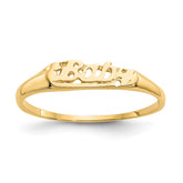 14k Madi K Baby Ring