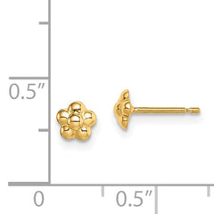 14k Madi K Flower Post Earrings