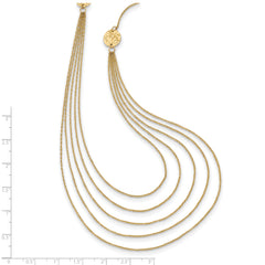 14k Five Strand Necklace