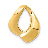 14k Fits up to 6mm Regular/8mm Fancy Omega Slide