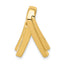 14k Fits up to 6mm Regular and Fancy Omega Slide