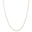14K 1.2mm Round Snake Chain