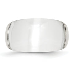 Stainless Steel 12mm Cat's Eye Ring