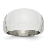 Stainless Steel 12mm Cat's Eye Ring