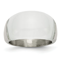 Stainless Steel 12mm Cat's Eye Ring