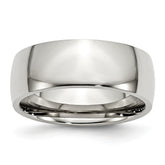 Sophia Jewelers Stainless Steel Polished Wedding Band Engravable Comfort Fit