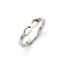 Sophia Jewelers Polished Stainless Steel Infinity Ring ââ¬â Modern Elegance