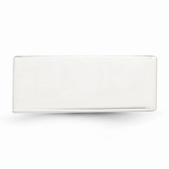 Sophia Jewelers Polished Stainless Steel Signet Ring Elegant Unisex Design