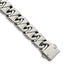 Chisel Men's Fancy Link Chain Bracelet in Stainless Steel, 15mm, 8.5 Inch - Sophia Jewelers