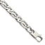 Chisel Men's Fancy Link Chain Bracelet in Stainless Steel, 10mm, 8.5 Inch - Sophia Jewelers
