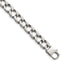 Chisel Men's Square Link Chain Bracelet in Stainless Steel, 8mm, 8.5 Inch - Sophia Jewelers