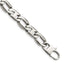 Chisel Men's Open Link Chain Bracelet in Stainless Steel, 12mm, 8.5 Inch - Sophia Jewelers
